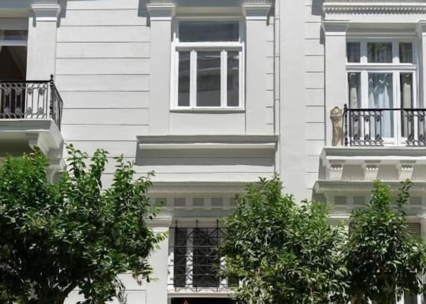 Attica Athens Exterior Detail