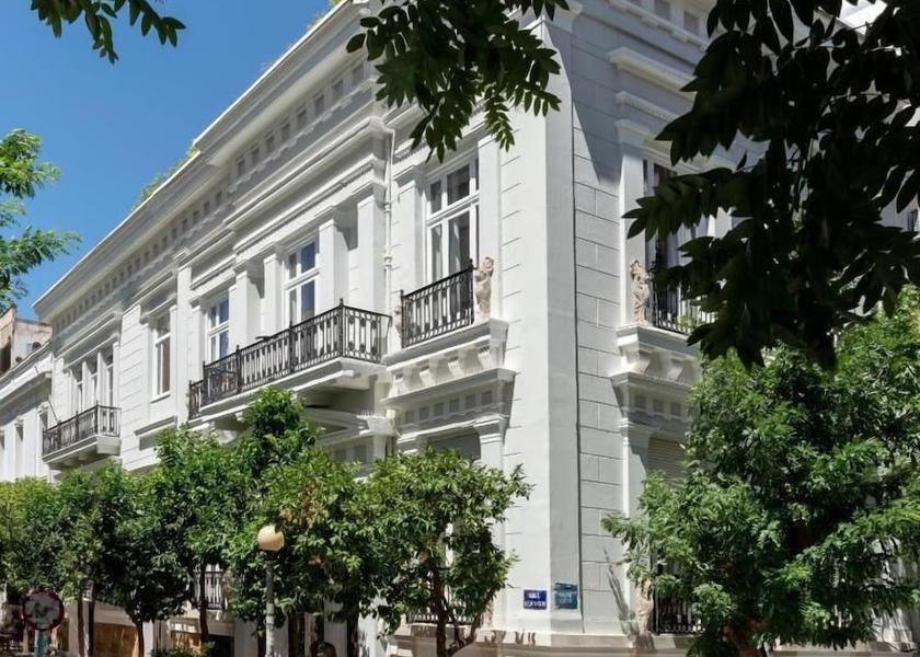 Attica Athens Exterior Detail