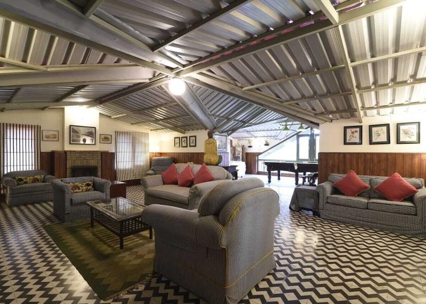 Himachal Pradesh Kasauli Living Area
