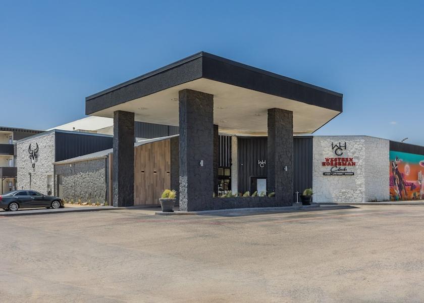 Texas Amarillo Exterior Detail