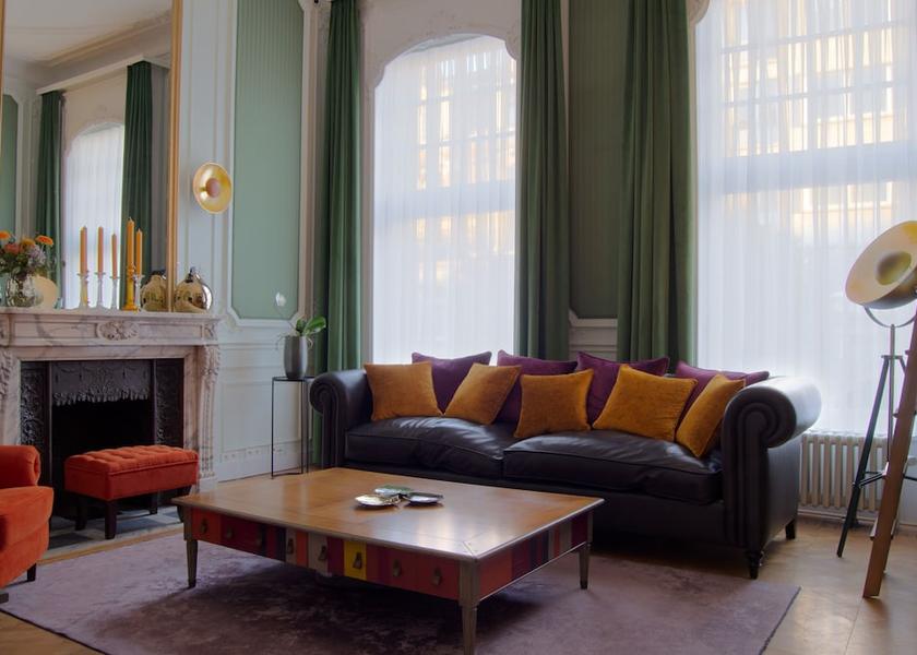 Flemish Region Antwerp Lobby
