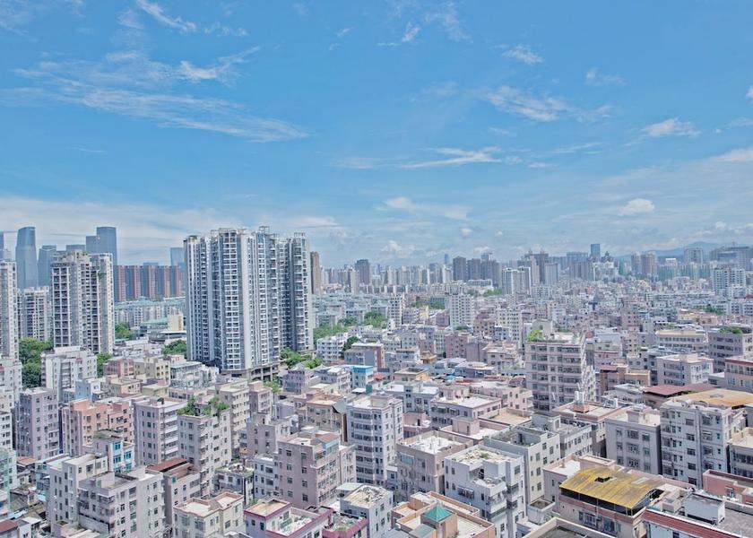 Guangdong Shenzhen View From Room