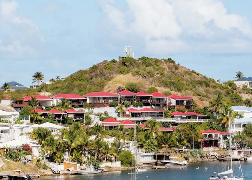  Oyster Pond Resort View