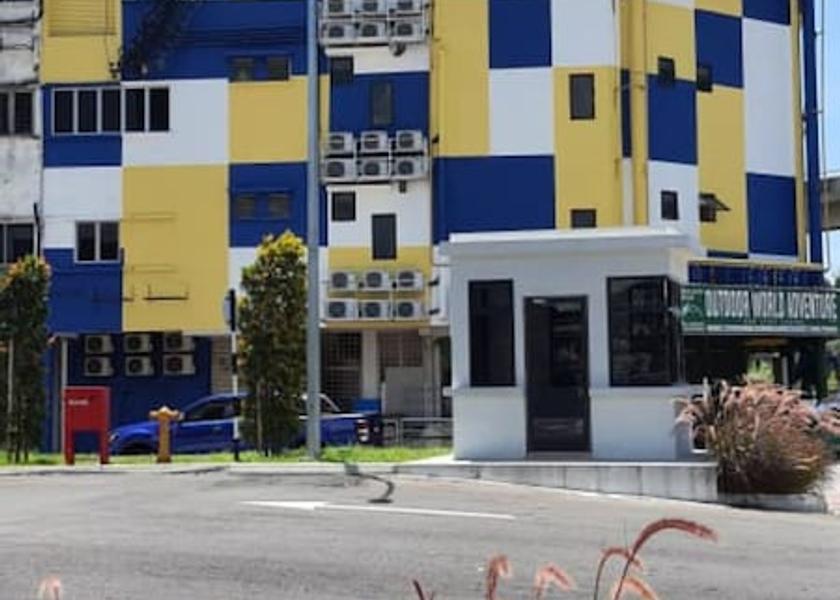 Selangor Seri Kembangan Exterior Detail