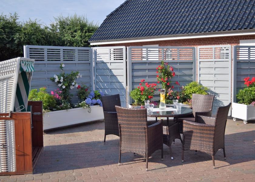 Schleswig-Holstein Dagebuell Terrace