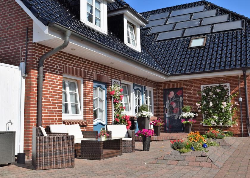 Schleswig-Holstein Dagebuell Exterior Detail