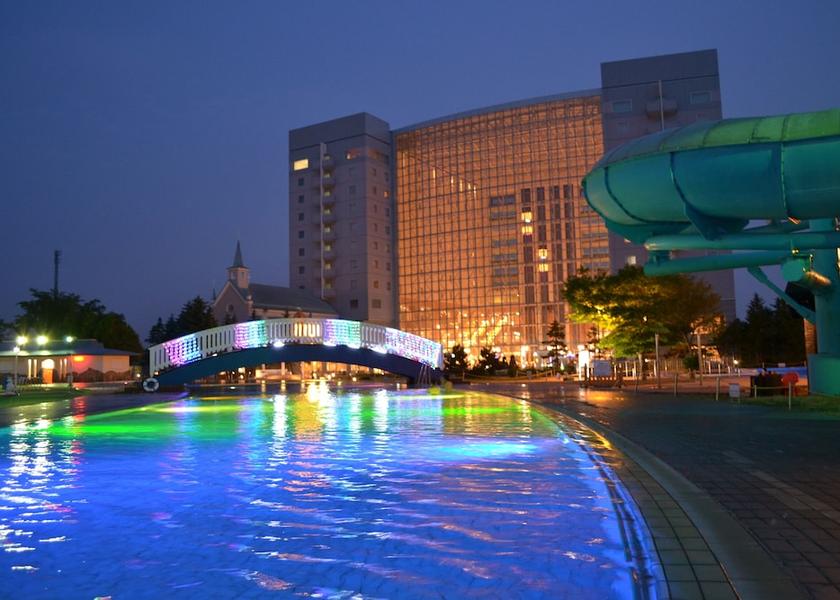 Hokkaido Sapporo Facade