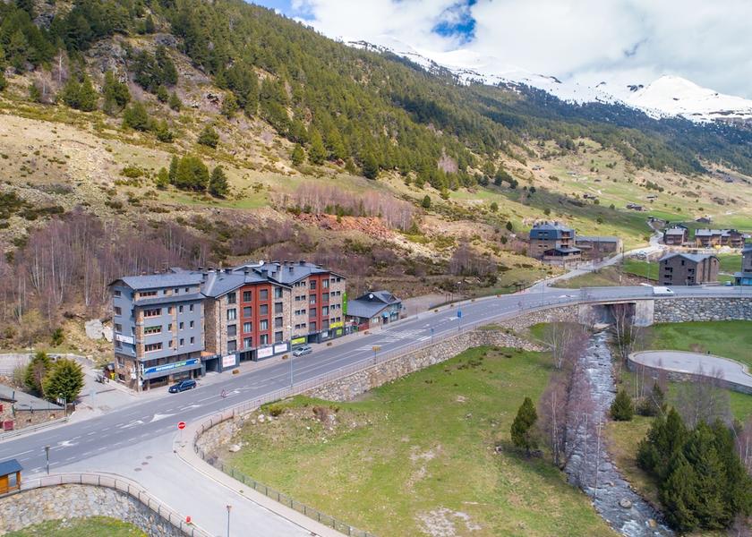  Soldeu Exterior Detail