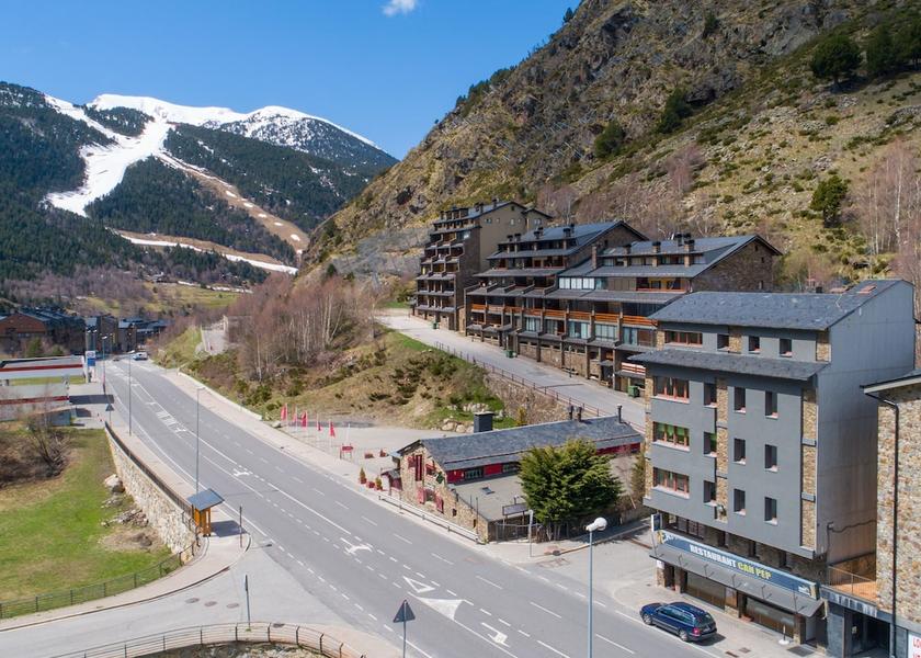  Soldeu Exterior Detail