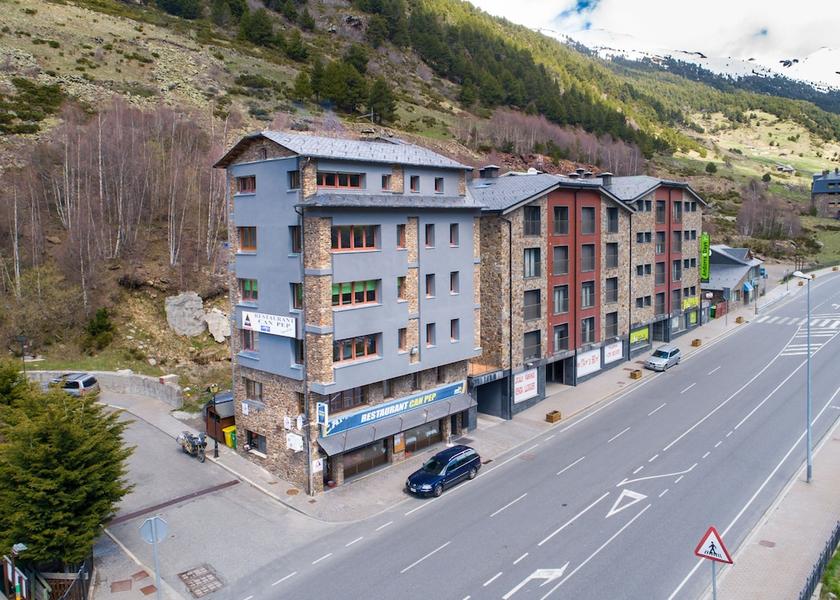  Soldeu Exterior Detail