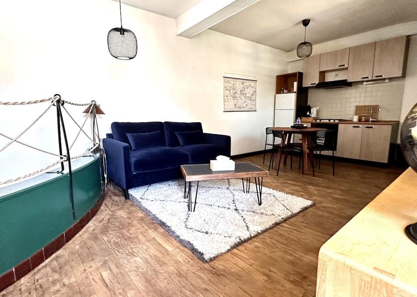 Centre - Loire Valley Le Blanc Living Area