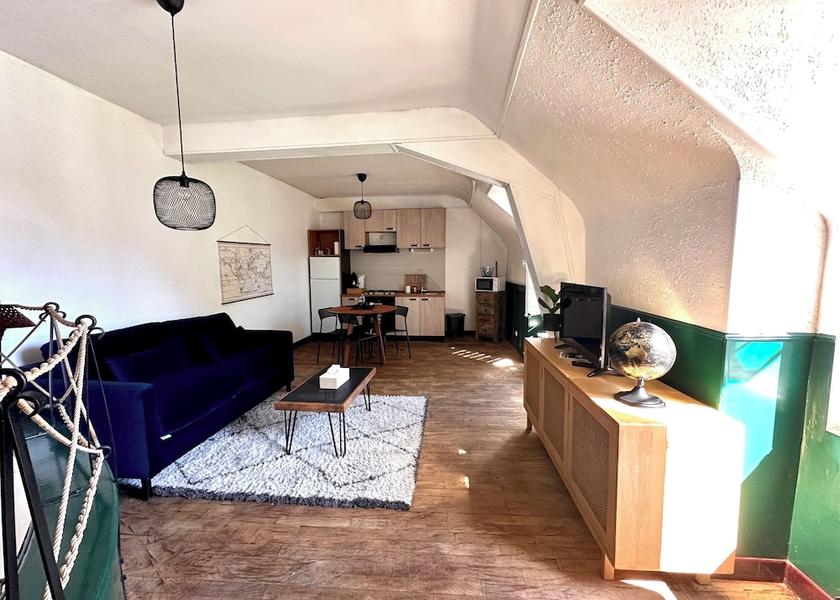 Centre - Loire Valley Le Blanc Living Area