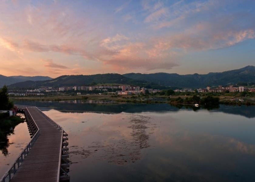 Basque Country Irun Lake