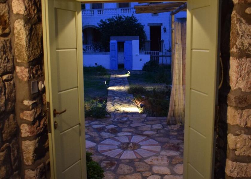 South Aegean Patmos Exterior Detail