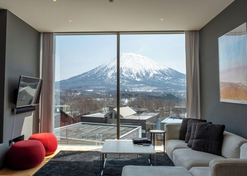 Hokkaido Kutchan View from property