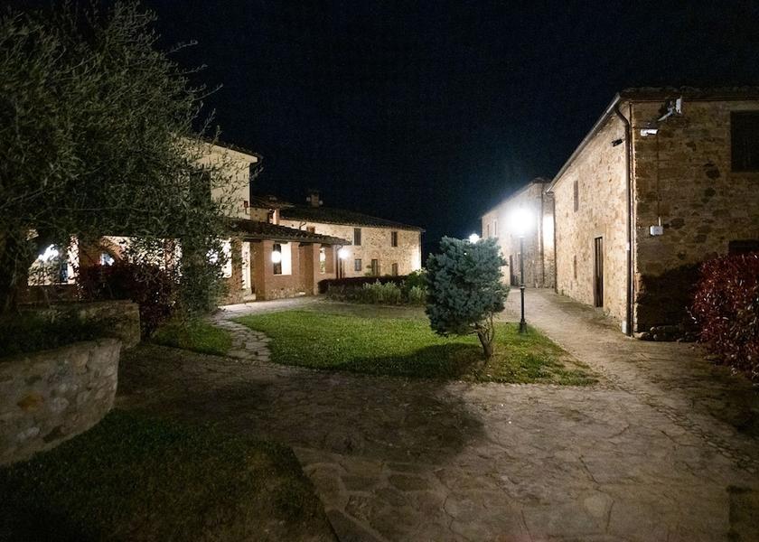 Tuscany Castellina in Chianti Exterior Detail