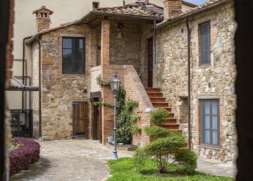 Tuscany Castellina in Chianti Exterior