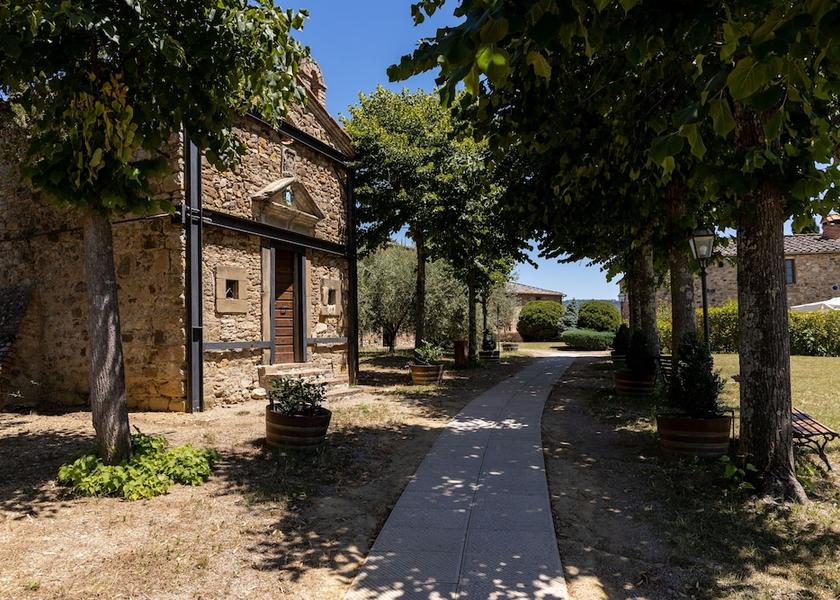 Tuscany Castellina in Chianti Exterior Detail