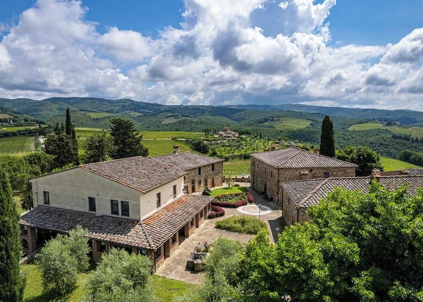 Tuscany Castellina in Chianti Exterior