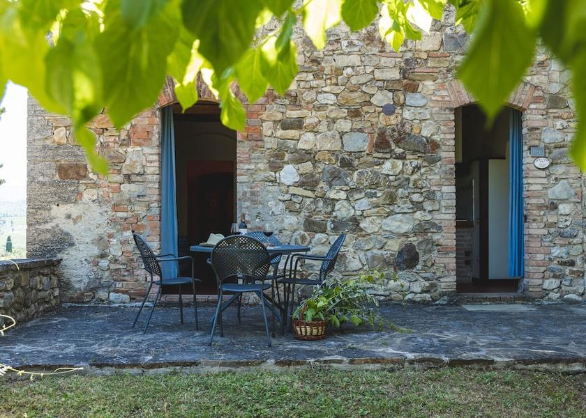 Tuscany Castellina in Chianti Exterior Detail