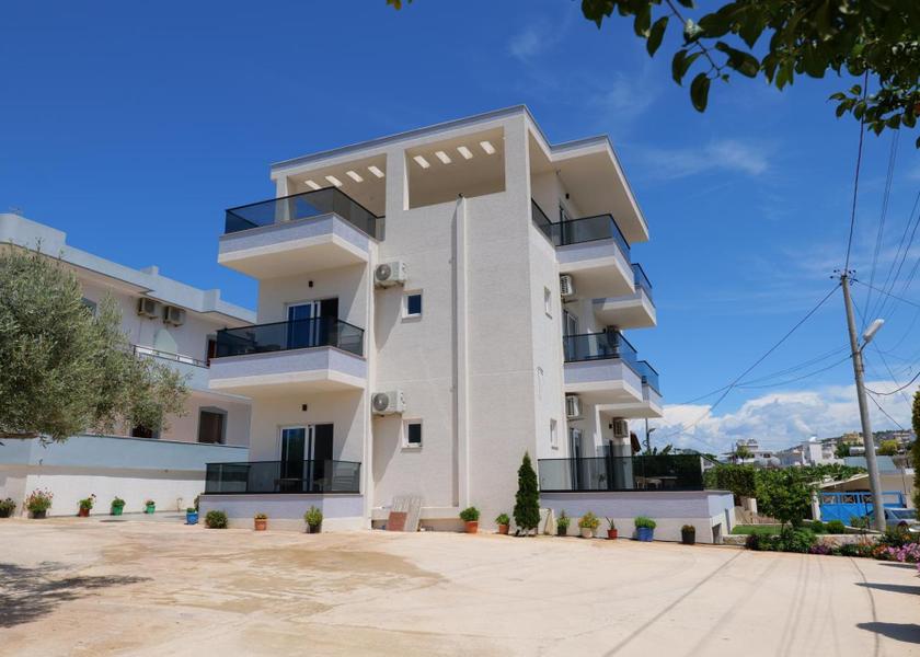Vlorë County Ksamil Exterior view
