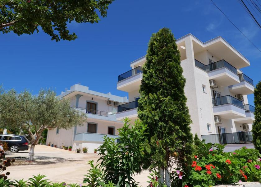 Vlorë County Ksamil Exterior view