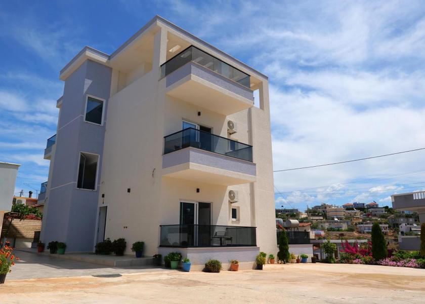 Vlorë County Ksamil Exterior view