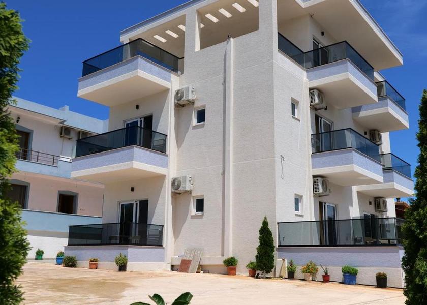 Vlorë County Ksamil Exterior view