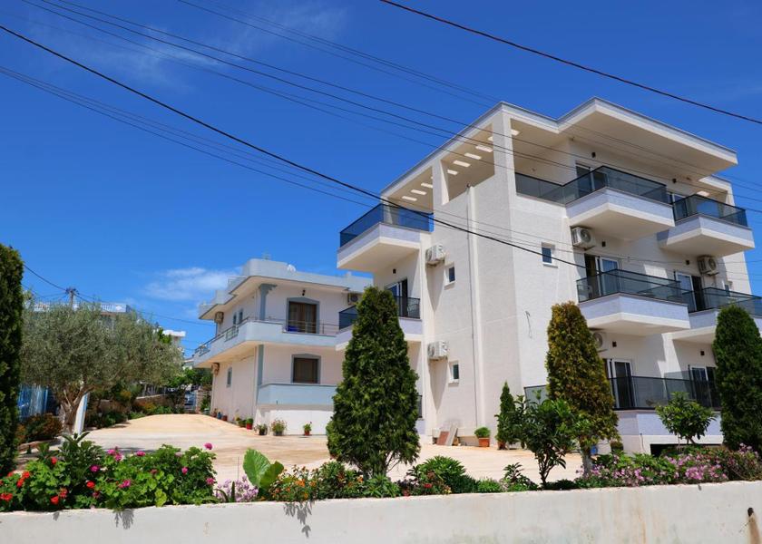 Vlorë County Ksamil Exterior view