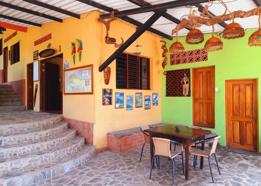 Magdalena Santa Marta Facade