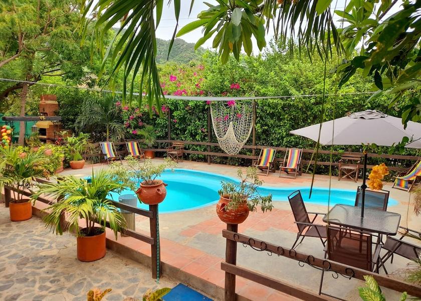 Magdalena Santa Marta Exterior Detail