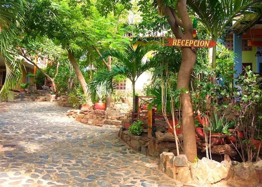 Magdalena Santa Marta Entrance