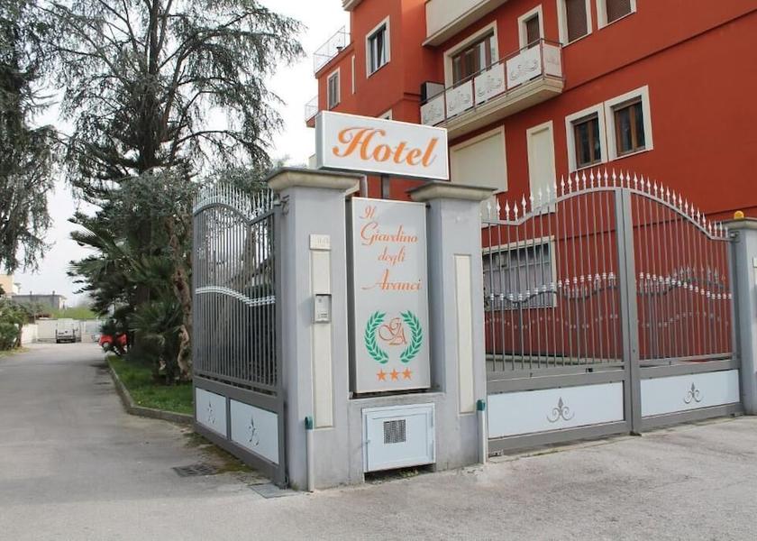 Campania Nola Entrance