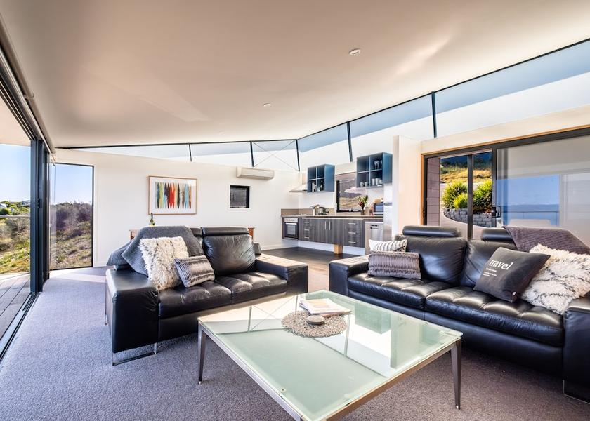 Tasmania Coles Bay Living Area