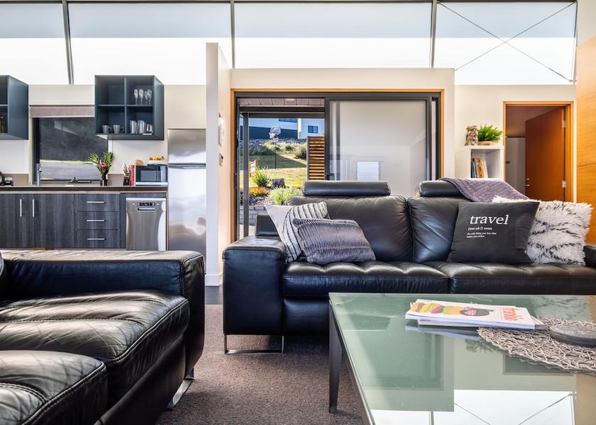 Tasmania Coles Bay Living Area