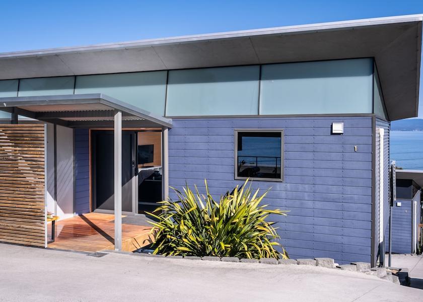 Tasmania Coles Bay Facade