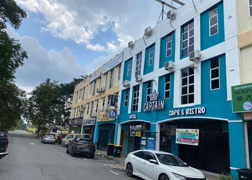 Perak Sitiawan Facade