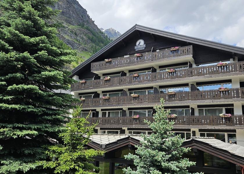 Valais Zermatt Garden