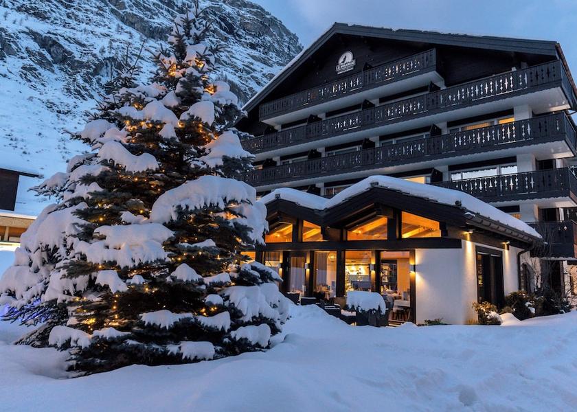 Valais Zermatt Facade