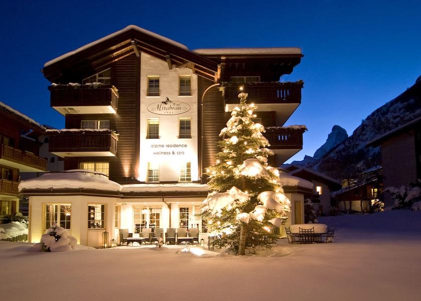 Valais Zermatt Facade