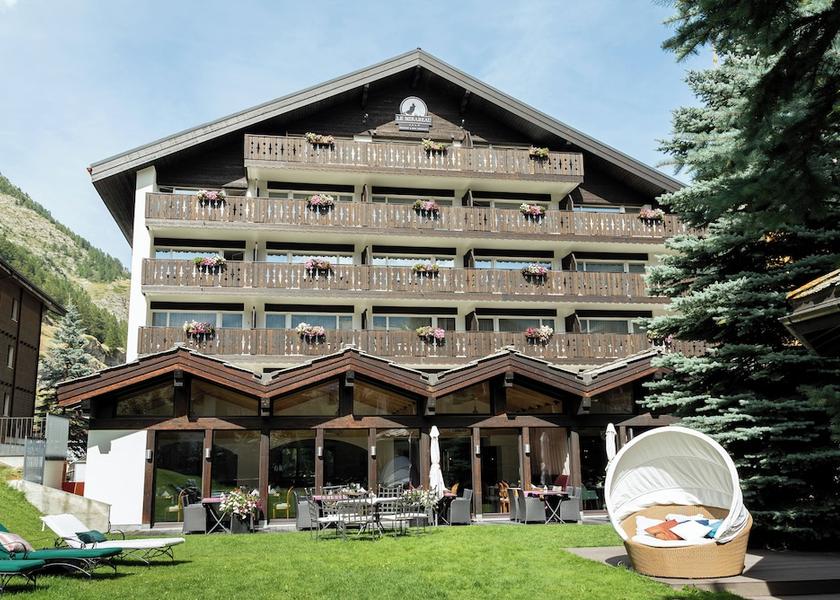 Valais Zermatt Facade