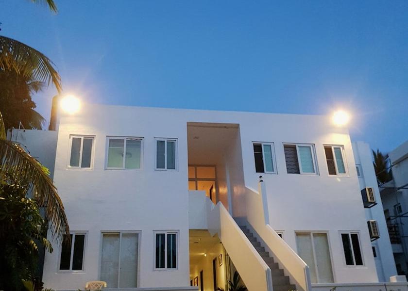 Central Luzon Baler Front of property - evening/night