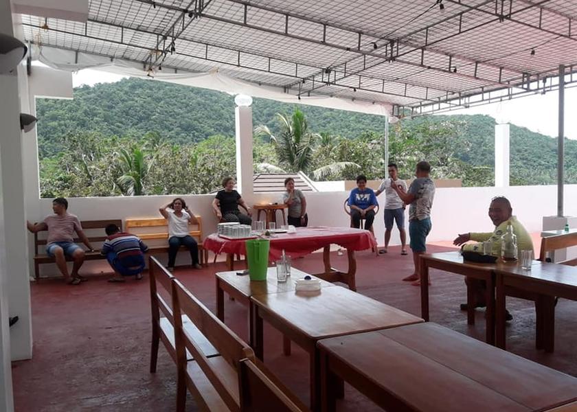 Central Luzon Baler Breakfast area