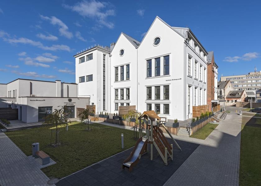  Kaunas Exterior Detail