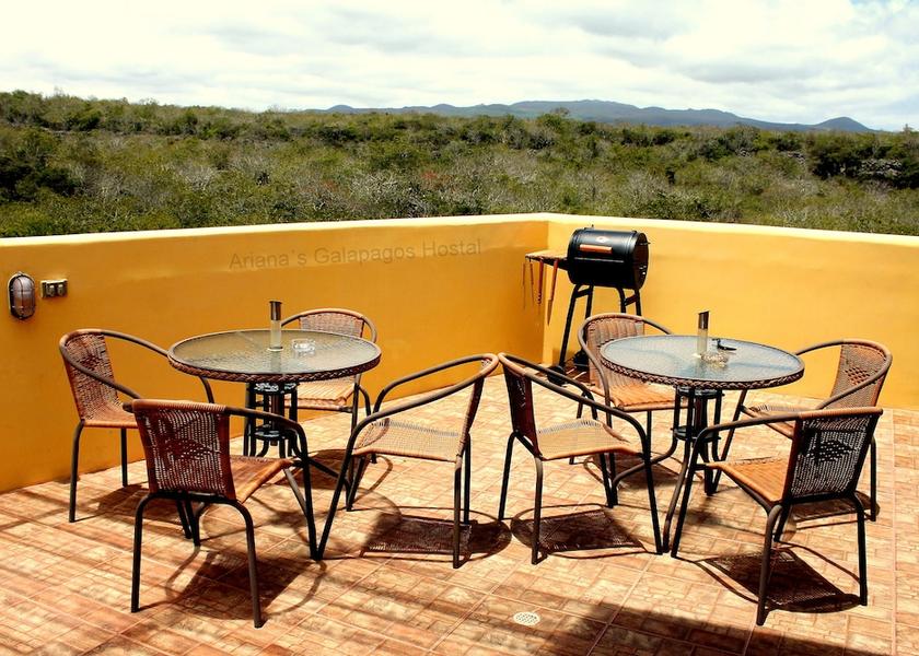 Galapagos Puerto Ayora Terrace