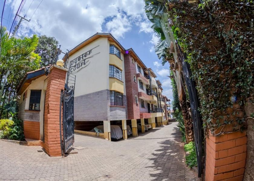  Nairobi Exterior Detail