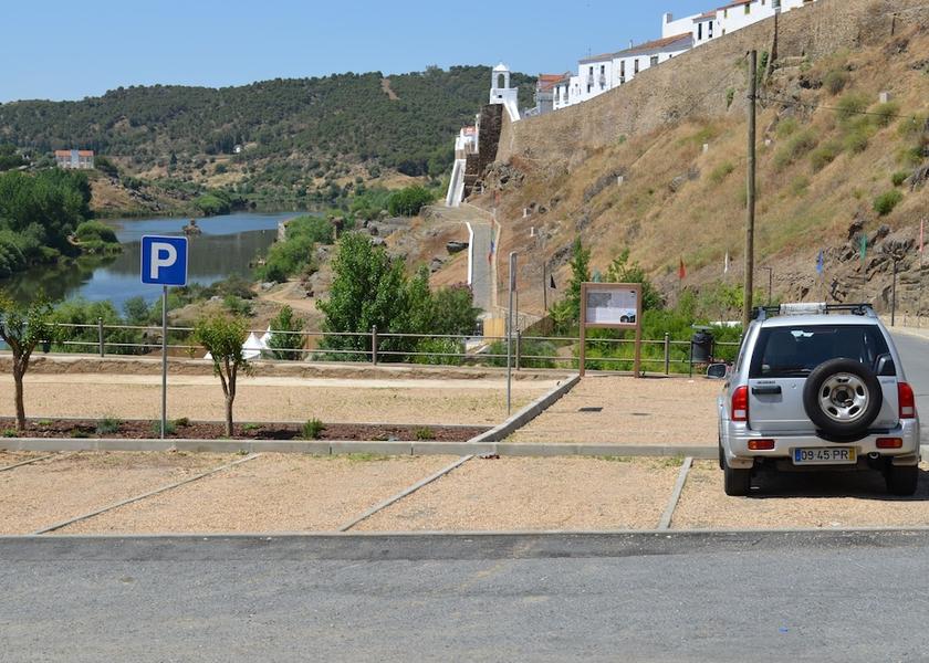 Beja Mertola Parking