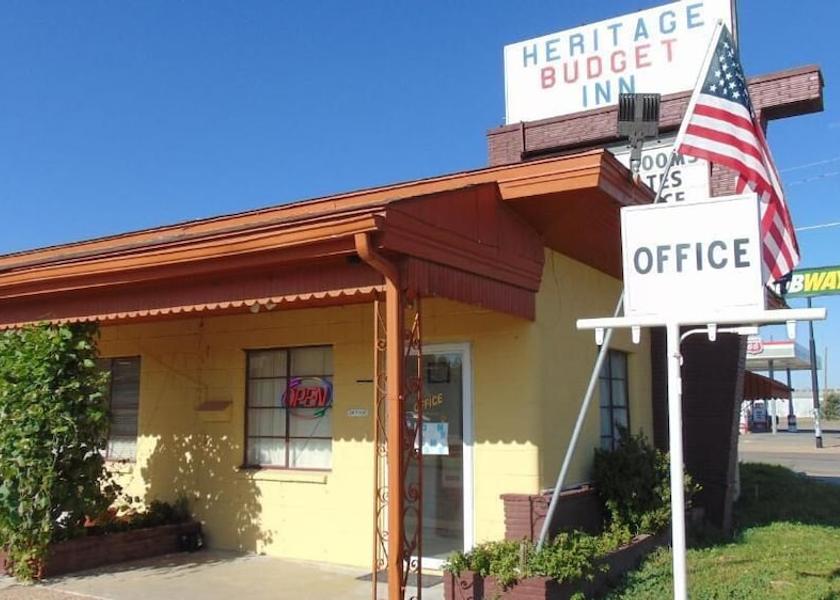 Texas Muleshoe Entrance