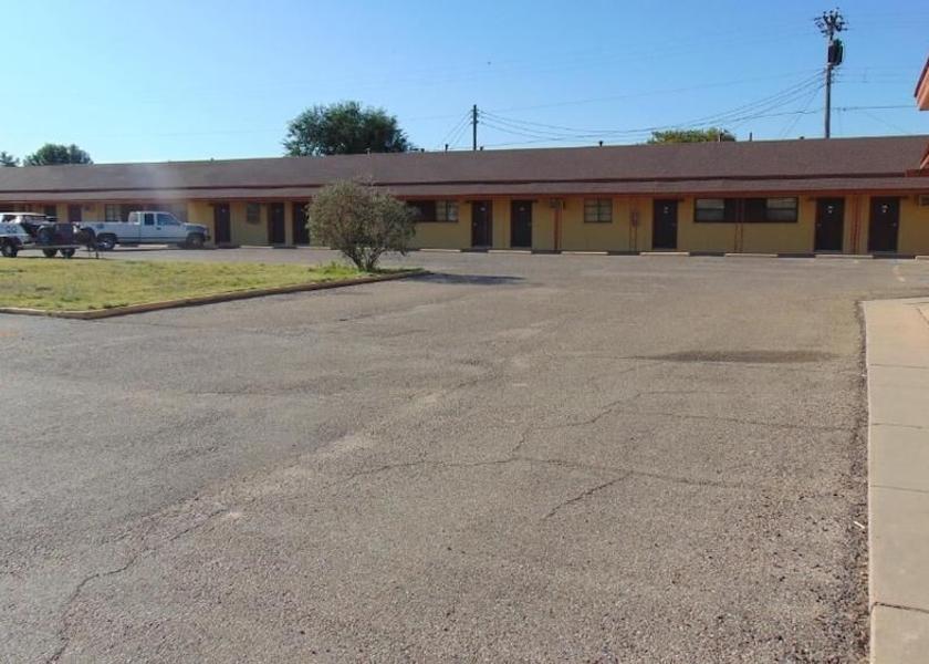 Texas Muleshoe Parking