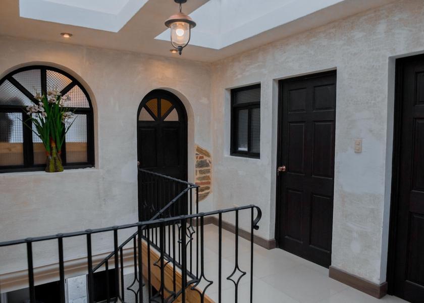 Sacatepequez Antigua Guatemala Interior Entrance